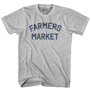 Farmers Market Womens Cotton Junior Cut T-Shirt by Ultras