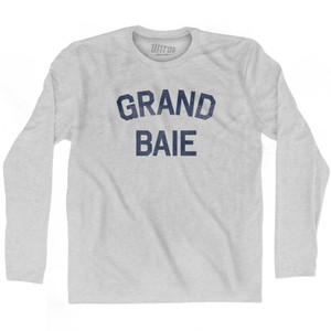 Grand Baie Adult Cotton Long Sleeve T-shirt by Ultras