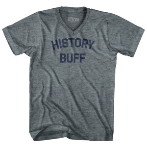 History Buff Tri-Blend V-neck Womens Junior Cut T-shirt by Ultras History Buff Tri-Blend V-neck Womens Junior Cut T-shirt by Ultras