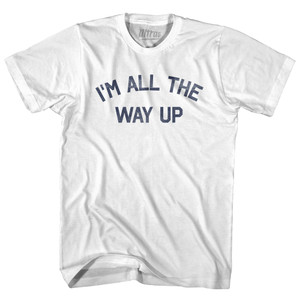 I'm All The Way Up Youth Cotton T-shirt by Ultras I'm All The Way Up Youth Cotton T-shirt by Ultras