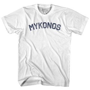 Mykonos Adult Cotton T-shirt by Ultras