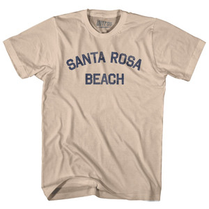Santa Rosa Beach Adult Cotton T-shirt by Ultras