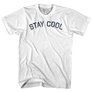 Stay Cool Womens Cotton Junior Cut T-Shirt by Ultras Stay Cool Womens Cotton Junior Cut T-Shirt by Ultras