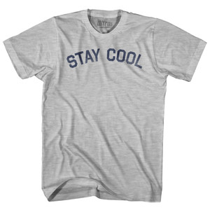 Stay Cool Adult Cotton T-shirt by Ultras