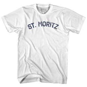 St. Moritz Womens Cotton Junior Cut T-Shirt by Ultras
