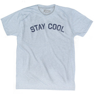Stay Cool Adult Tri-Blend T-shirt by Ultras