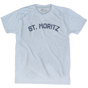 St. Moritz Adult Tri-Blend T-shirt by Ultras