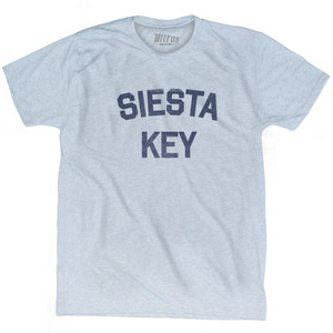 Siesta Key Adult Tri-Blend T-shirt by Ultras