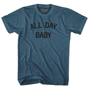 All Day Baby Adult Cotton T-Shirt by Ultras