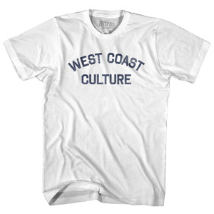 West Coast Culture Adult Cotton T-shirt by Ultras