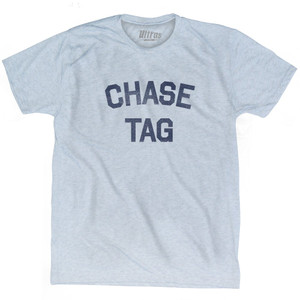Chase Tag Adult Tri-Blend T-Shirt by Ultras