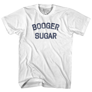 Booger Sugar Adult Cotton T-Shirt by Ultras