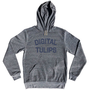 Digital Tulips Tri-Blend Hoodie by Ultras