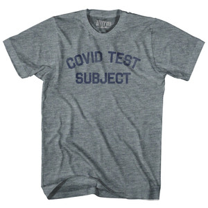 Covid Test Subject Youth Tri-Blend T-Shirt by Ultras
