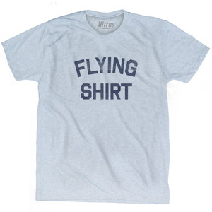 Flying Shirt Adult Tri-Blend T-Shirt by Ultras
