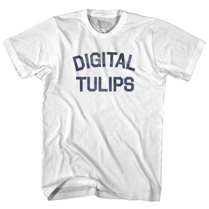 Digital Tulips Youth Cotton T-Shirt by Ultras