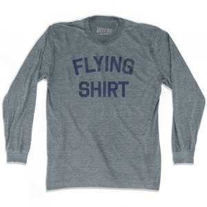 Flying Shirt Adult Tri-Blend Long Sleeve T-Shirt by Ultras