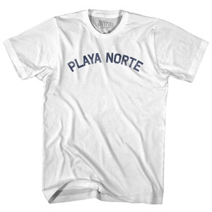 Playa Norte Womens Cotton Junior Cut T-Shirt by Ultras