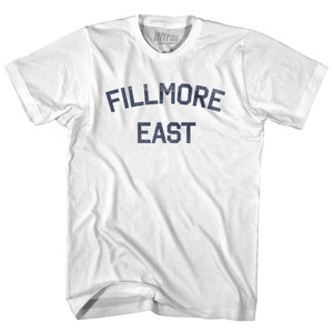 Fillmore East Adult Cotton T-shirt by Ultras