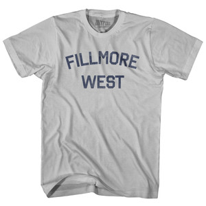 Fillmore West Adult Cotton T-shirt by Ultras