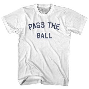Pass The Ball Adult Cotton T-shirt by Ultras Pass The Ball Adult Cotton T-shirt by Ultras