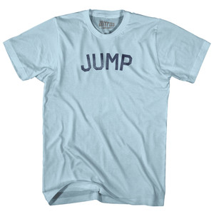 Jump Adult Cotton T-shirt by Ultras