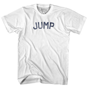 Jump Adult Cotton T-shirt by Ultras
