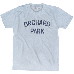 Orchard Park Adult Tri-Blend T-shirt by Ultras