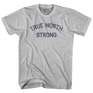 True North Strong Adult Cotton T-shirt by Ultras
