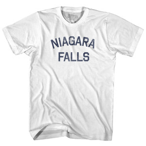 Niagara Falls Womens Cotton Junior Cut T-Shirt by Ultras