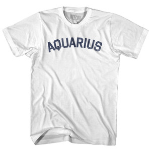 Aquarius Womens Cotton Junior Cut T-Shirt by Ultras