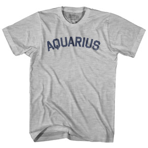 Aquarius Womens Cotton Junior Cut T-Shirt by Ultras
