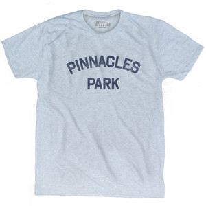 Pinnacles Park Adult Tri-Blend T-shirt by Ultras