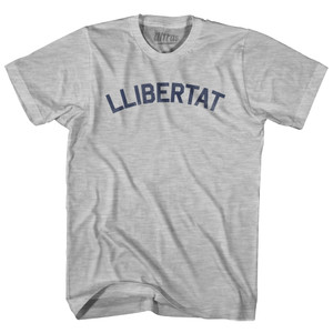 Freedom Collection Catalonia Catalan 'Llibertat' Adult Cotton T-Shirt by Ultras Freedom Collection Catalonia Catalan 'Llibertat' Adult Cotton T-Shirt by Ultras