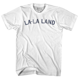 La La Land Adult Cotton T-shirt - White
