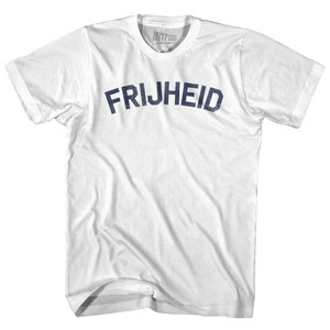 Freedom Collection Frisian 'Frijheid' Youth Cotton T-Shirt by Ultras Freedom Collection Frisian 'Frijheid' Youth Cotton T-Shirt by Ultras
