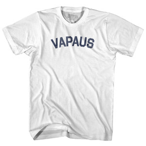 Freedom Collection Finland Finnish 'Vapaus' Womens Cotton Junior Cut T-Shirt by Ultras Freedom Collection Finland Finnish 'Vapaus' Womens Cotton Junior Cut T-Shirt by Ultras