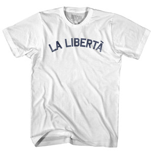 Italian La Liberta Womens Cotton Junior Cut T-Shirt by Ultras