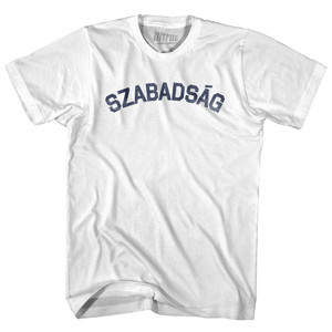 Freedom Collection Hungarian 'Szabadsag' Youth Cotton T-Shirt by Ultras Freedom Collection Hungarian 'Szabadsag' Youth Cotton T-Shirt by Ultras
