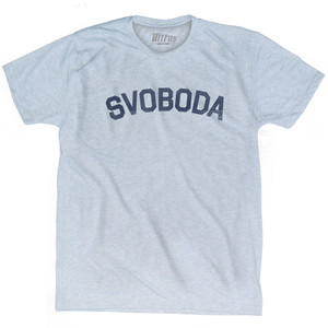 Freedom Collection Russian 'Svoboda' Adult Tri-Blend T-Shirt by Ultras Freedom Collection Russian 'Svoboda' Adult Tri-Blend T-Shirt by Ultras