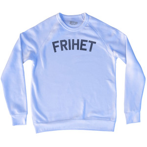 Freedom Collection Swedish 'Frihet' Adult Tri-Blend Sweatshirt by Ultras Freedom Collection Swedish 'Frihet' Adult Tri-Blend Sweatshirt by Ultras
