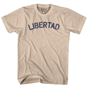 Freedom Collection Spanish 'Libertad' Adult Cotton T-Shirt by Ultras Freedom Collection Spanish 'Libertad' Adult Cotton T-Shirt by Ultras