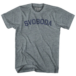 Freedom Collection Slovenian 'Svoboda' Youth Tri-Blend T-Shirt by Ultras