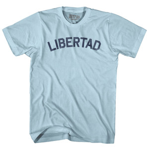 Freedom Collection Spanish 'Libertad' Adult Cotton T-Shirt by Ultras Freedom Collection Spanish 'Libertad' Adult Cotton T-Shirt by Ultras