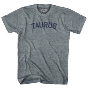 Taurus Womens Tri-Blend Junior Cut T-Shirt by Ultras