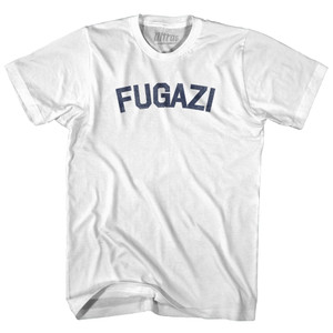Fugazi Adult Cotton T-shirt by Ultras Fugazi Adult Cotton T-shirt by Ultras