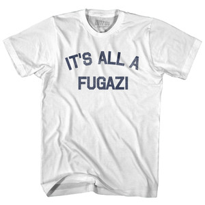 It's All A Fugazi Youth Cotton T-shirt by Ultras It's All A Fugazi Youth Cotton T-shirt by Ultras