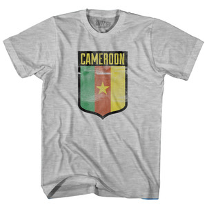 Cameroon Shield Adult Cotton T-Shirt by Ultras Cameroon Shield Adult Cotton T-Shirt by Ultras