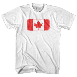 Canada Country Flag Youth Cotton T-Shirt by Ultras