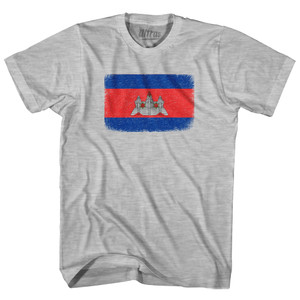 Cambodia Country Flag Youth Cotton T-Shirt by Ultras Cambodia Country Flag Youth Cotton T-Shirt by Ultras
